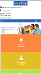 Mobile Screenshot of geekayconsultancy.com